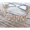 thumbnail image 5 of Chic Lady Bohemian Lace Diademas de perlas Diademas anchas Diadema elástica para el cabello Joyería Accesorios para el cabello Diademas para mujeres Niñas Novias, 5 of 5