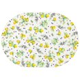thumbnail image 1 of Oval Tablecloth Cute Lemon Fruits Tablecloth,Oil Proof Spill Proof Polyester Table Cover for Rectangle Tables,Foldable Tableclothes Cute Tablecloths for Dining Room Camping Indoor Outdoor, 1 of 1