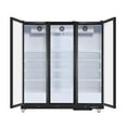 thumbnail image 6 of 71 in. Commercial 3 Door Merchandiser Refrigerator, With 3 Full Glass Doors, 46 Cu. Ft., 6 of 15