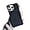 Black, variant on for iPhone Case,Cute Water Wave Ripple Silicone Pattern Camera Lens Protection Soft Shockproof Phone Case (Black,iPhone 12)