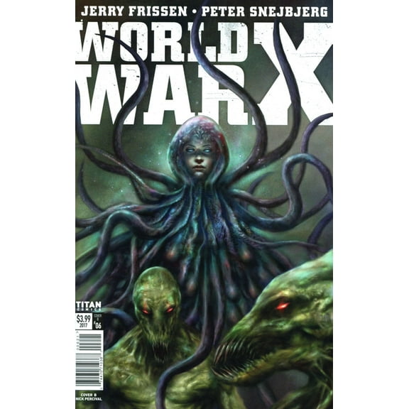World War X (2nd Series) #6B VF ; Titan Comic Book