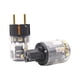 thumbnail image 1 of 1 Juego de enchufe P-029 C-029 Eu Vers para conector Iec O, 1 of 5