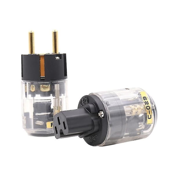 1 Juego de enchufe P-029 C-029 Eu Vers para conector Iec O