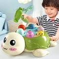 thumbnail image 2 of Turtle Whacking Children's Puzzle Early Learning Enlightenment Games Boys Girls Children Toys, 2 of 8