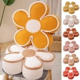 thumbnail image 5 of Flower Pillow Floor Cushion Washable Decorative Throw Pillow, 5 of 7