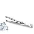 thumbnail image 1 of Pinzas para hielo de acero inoxidable engrosadas Xhegex, pinzas dentadas para hielo, pinzas multifuncionales para alimentos, pinzas para herramientas de cocina, regalo para adultos, 1 of 6