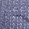 thumbnail image 1 of oneOone Cotton Flex Medium Purple Fabric Floral Sewing Fabric By The Yard Printed Diy Clothing Sewing Supplies 40 Inch Wide, 1 of 5