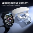 thumbnail image 3 of Protector de pantalla de vidrio templado para Apple Watch 45 mm Series 9/8/7, 3 of 8