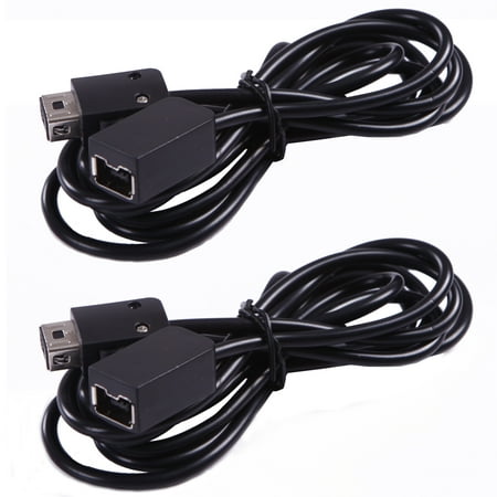 2 Pack NES Classic Controller Extension Cable 10 ft for Nintendo Classic