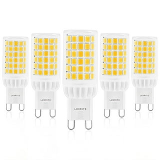 Luxrite G9 Light Bulbs in Shop Light Bulbs by Base Type White