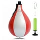 thumbnail image 2 of Kit de entrenamiento de boxeo con forma de pera, con bola de boxeo giratoria, saco colgante para ejercicios de boxeo y fitness, incluye bomba de aire, saco de arena y gancho para colgar,, 2 of 6