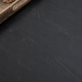thumbnail image 5 of Roundhill Furniture Mchome Square End Table, Nightstand, Black Finish, 5 of 9