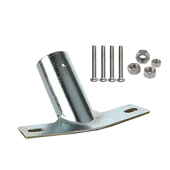 Durable Metal Broom Handle Bracket for 20-26mm Wooden Handle (1PCS)