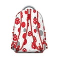 thumbnail image 3 of Modern Ladybug Design Backpack - Durable Waterproof School Bag, Spacious Laptop Backpack for Women & Teens Perfect for College & Office Use, 3 of 6