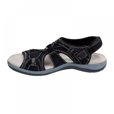 

Women s Summer Sandals Casual Sandals Roman Wedge with Round Toe Retro Beach Sandals