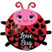 Cutie Love Bug Balloon 18 Inch Ladybug Balloon 1 Pack [34164]