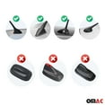 thumbnail image 5 of Omac USA 9600025 Universal Shark Antenna Piano Schwarz, 5 of 6