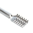 thumbnail image 2 of Clispeed 2Pcs Stainless Steel Fish Skin Cleaner with Comfortable Grip and Scale Catcher, 2 of 5