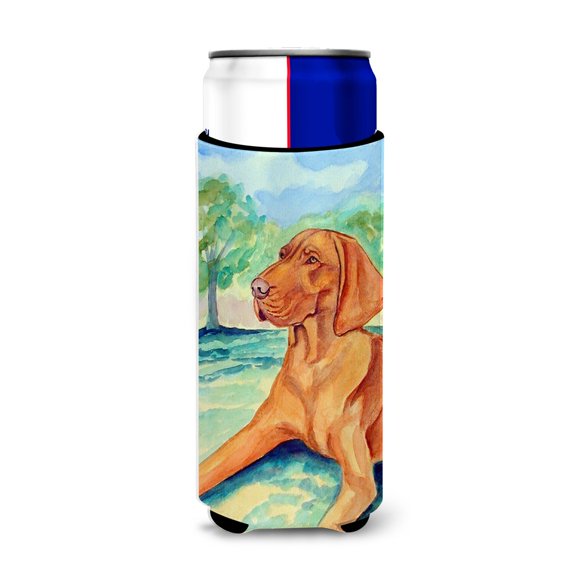 Carolines Treasures 7264MUK Vizsla Ultra Hugger for slim cans Slim Can multicolor
