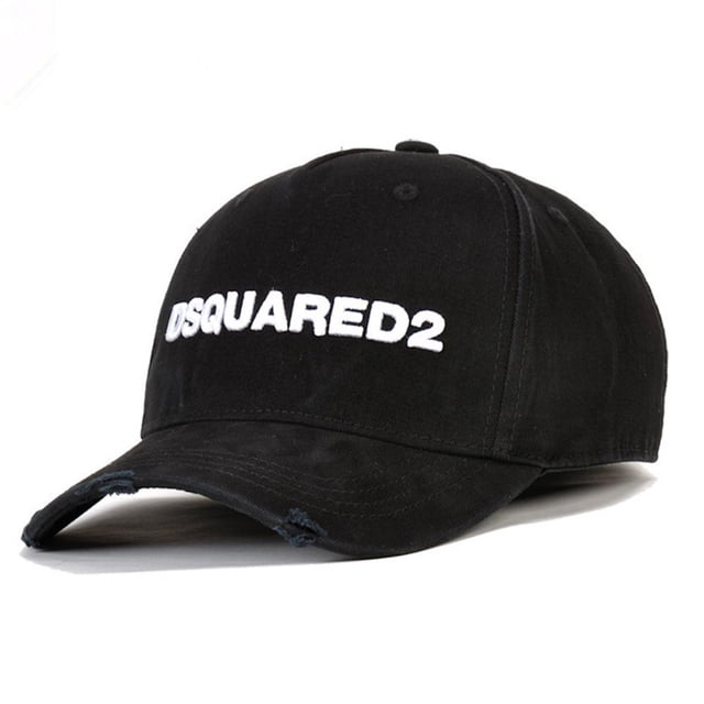 Gorra de béisbol DSQUARED2 bordada para hombre y mujer