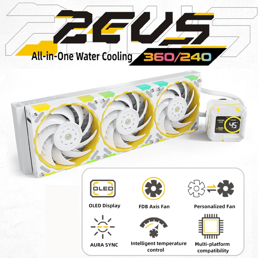 liquid fan,Liquid Cpu And Amd Processors Screen Fan With And Cooler With Pump Aura Water Pump Optimized Water Lcd Aura Sync Fan Pwm900~2200rpm Liquid Fan Screen Cpu Cooler
