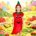 thumbnail image 3 of RFQWOVSR Boys' Halloween Fruit Costume Set with Hat for Party and Dress-Up, 3 of 5