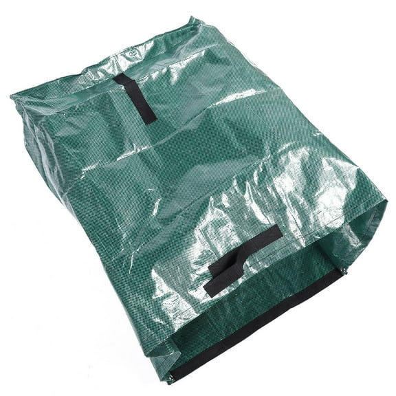 OUNONA  Heavy Duty Garbage Bags Leaf Sack Foldable Garden
