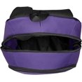 thumbnail image 3 of Large Tri-Color Backpack Os Purple/Black/White, 3 of 4