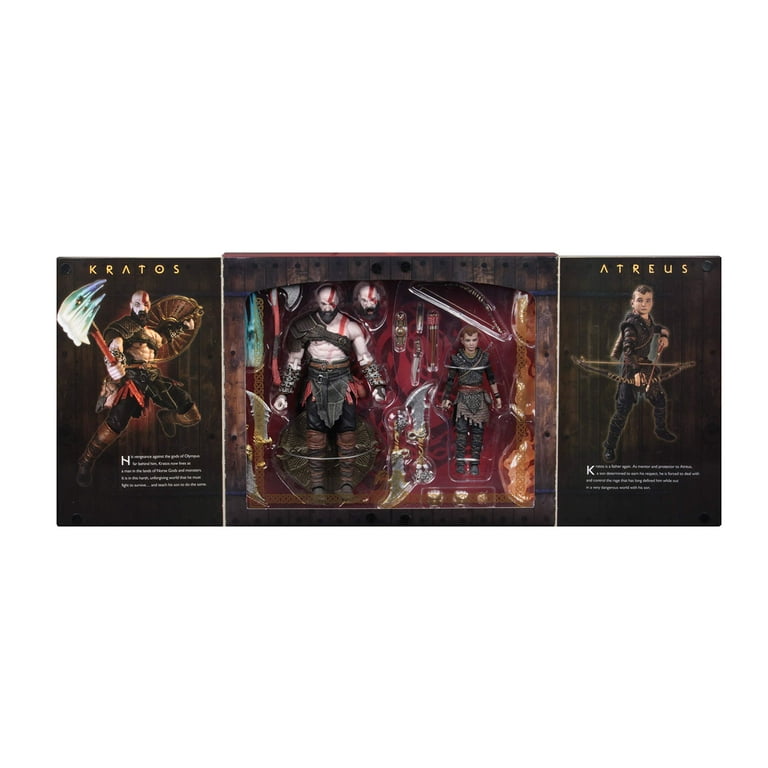 ゴッド・オブ・ウォー　アクションフィギュア 2 PACK God of War (2018) - 7