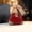 Red, variant on 2026 New High End PU Leather Shoulder Bag for Women, Fashion Elegant Small Messenger Crossbody Handbag