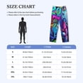thumbnail image 4 of Balery Neon Free Play Pantalones de pijama para hombre, pijama ultraligero, pantalón de descanso-3X-Large, 4 of 6