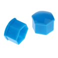 thumbnail image 6 of funtasica 5x20 Pieces Car Truck Wheel Tyre Center Hub Screw 19mm Protective Cap Blue, 6 of 8