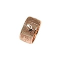 thumbnail image 4 of 14k solid pink rose gold 10mm custom made Hawaiian honu turtle personalized ring size 14, 4 of 5