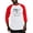 Red/White, variant on CafePress - Stand Back! Baseball Jersey - Cotton Baseball Jersey, 3/4 Raglan Sleeve Shirt