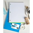 Rosmonde 3 Subject Spiral Notebooks Wide Ruled, 3 Pack, 300 Pages (150