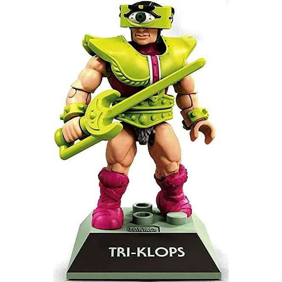 Mega Construx Heroes Tri-Klops Mini Figure