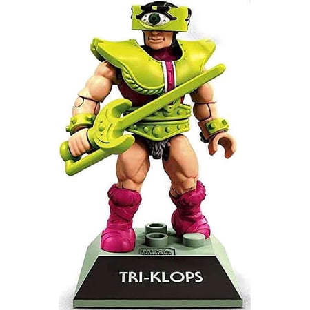 Mega Construx Heroes Tri-Klops Mini Figure price history on PriceWatchPro