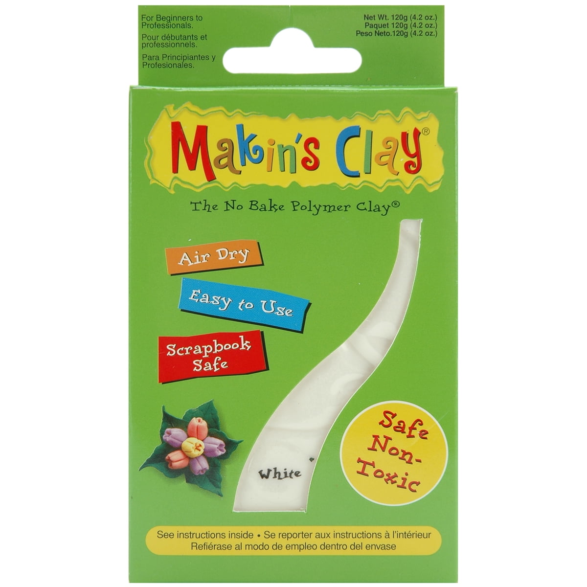 Makin's Clay Airdry Clay 120gWhite