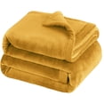 thumbnail image 5 of Large Plush Fleece Throw Super Soft Reversible Twin Queen Size Sofa Bed Blankets, 5 of 9