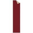 thumbnail image 4 of Ottomanson Solid Aisle Runner Rug 2'7" x 12' - Non Slip Low Pile Carpet, Red, 4 of 14