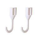 thumbnail image 3 of 5 Pcs Hole Board Display Rack Mount Display Pegboard Hook Combination for Wall Organizer, 3 of 5