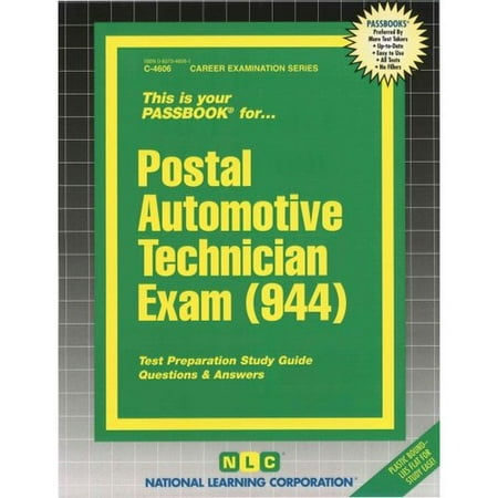 Postal Automotive Technician Exam (944)