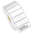thumbnail image 1 of Etiqueta térmica directa de 1,5 x 0,5 cm compatible con Rollo y Zebra, 1 of 7