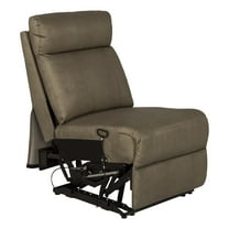 Thomas Payne Heritage Series Theater Seating Collection Armless Recliner for 5th Wheel RVs, Travel Trailers and Motorhomes, Grummond
