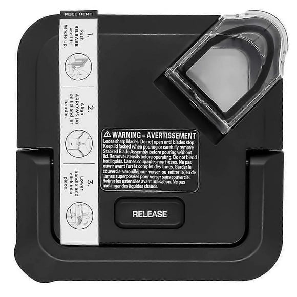 Locking Lid Replacement for Ninja Blender 72oz XL Pitchers