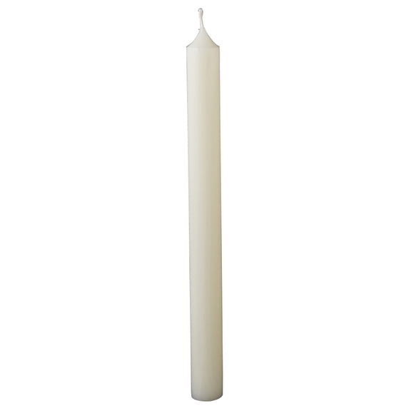 48 Pack: 10" Ivory Camelot Dinner Candle by Ashland