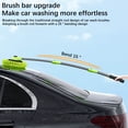 thumbnail image 7 of Kugisaki 41" Car Wash Brush Mop Mitt Sponge with Long Handle Car Cleaning Supplies Car Washing Duster Exterior Scratch Free Extension Pole, 7 of 7