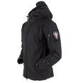 thumbnail image 1 of Men's Hooded Tactical Jacket Waterproof Softshell Winter Jacket Coat, 1 of 4