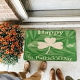 thumbnail image 6 of Costeam Premium 16x24 Inch St. Patrick's Day Green Door Mat, Ultra-Absorbent Non-Slip Washable Bath Rug, Durable Floor Mat, 6 of 8