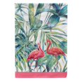 thumbnail image 1 of Monarque Drapeau de Jardin Premium Double Face 12.5 x 18 Pouces (Flamant Rose), 1 of 3